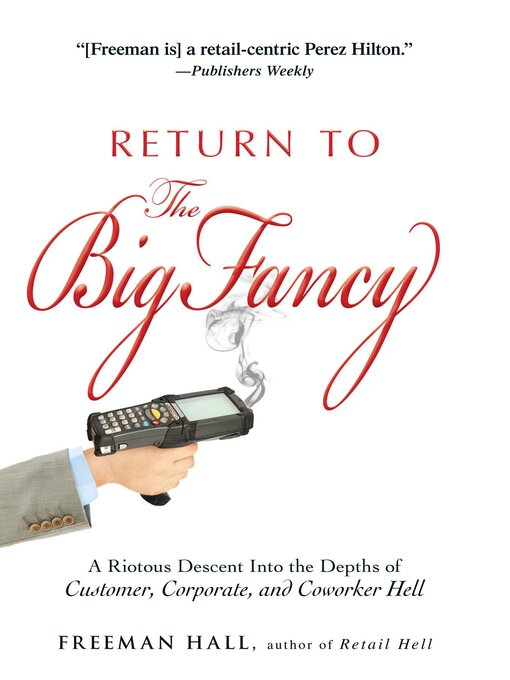 Cover image for Return to the Big Fancy